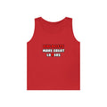 Biologists Make Great Lovers - Unisex Heavy Cotton Tank Top