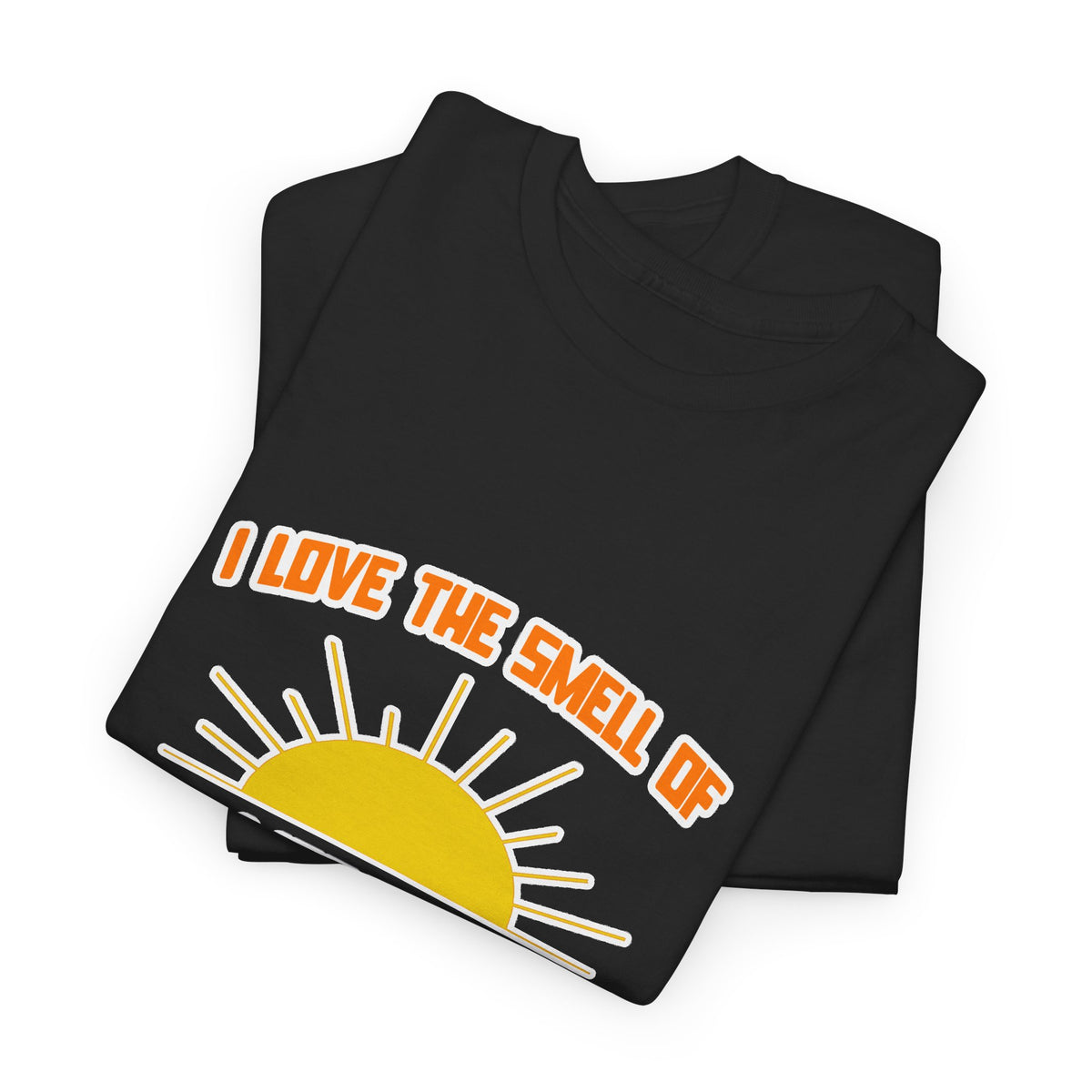 Smell of Medicine in the Morning - Unisex Heavy Cotton Tee