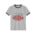 Architect...Big Deal - Unisex Cotton Ringer T-Shirt