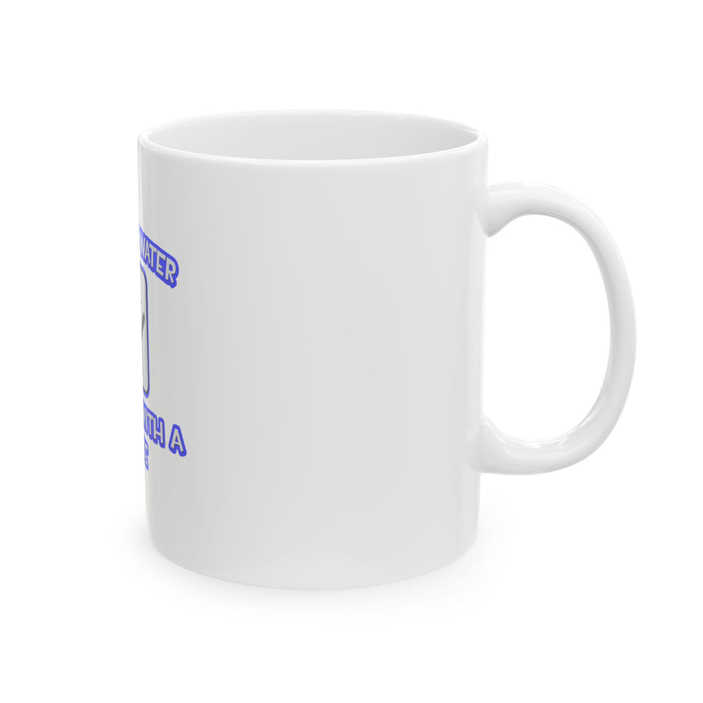 Conserve Water .. Shower With a Nurse - Ceramic Mug, (11oz, 15oz)