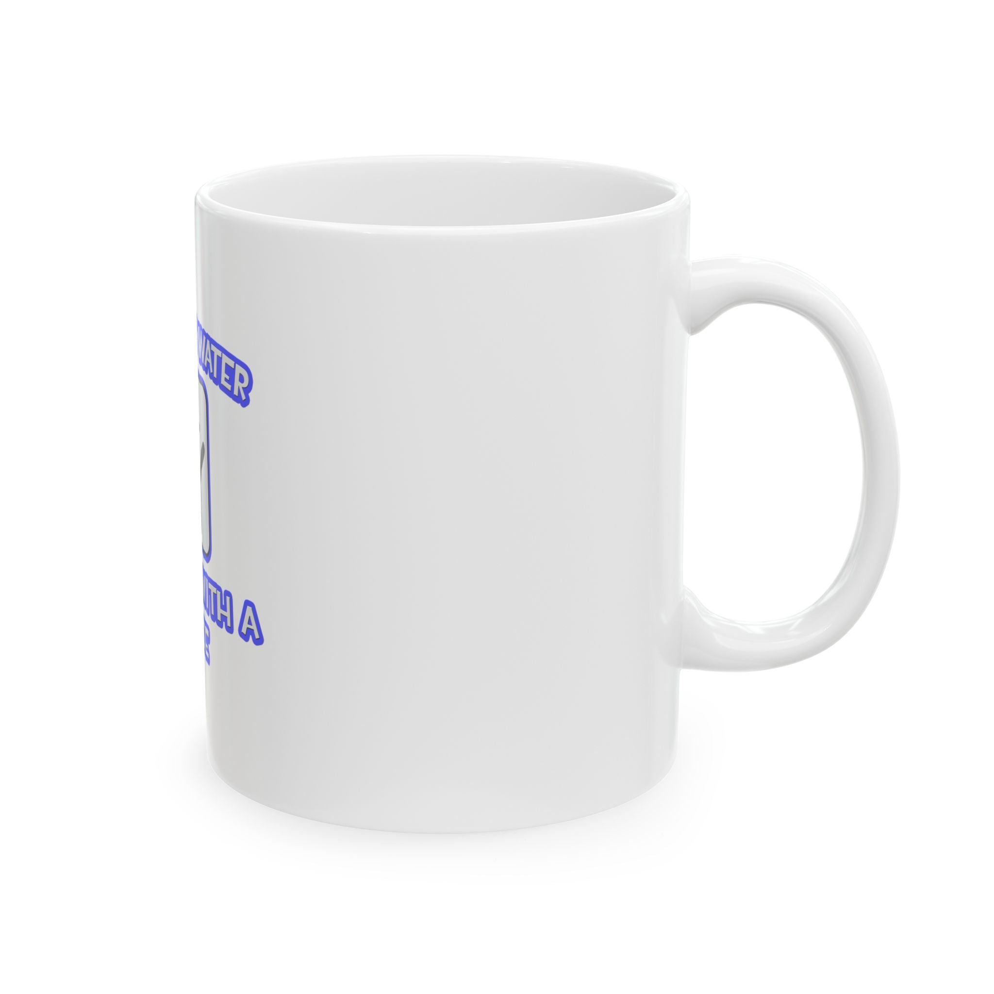 Conserve Water .. Shower With a Nurse - Ceramic Mug, (11oz, 15oz)