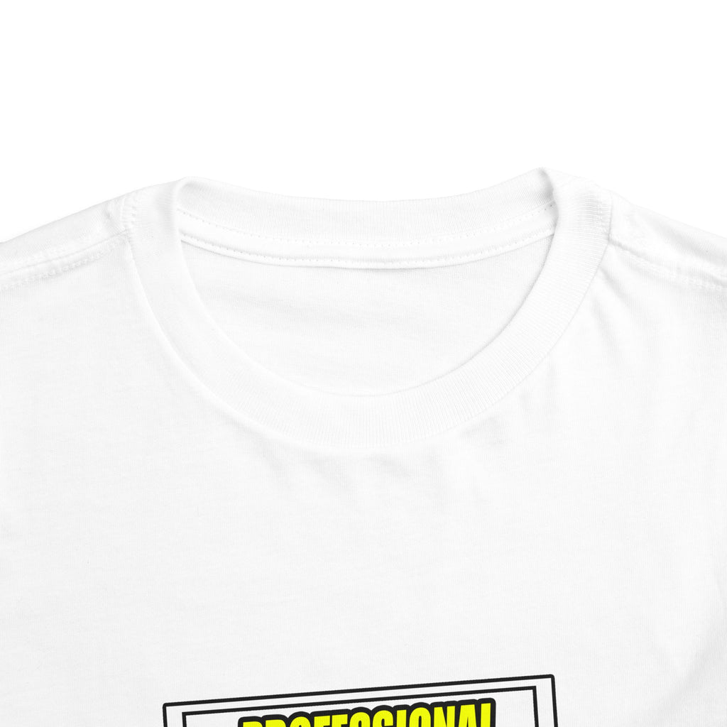 Professional Dental Hygienist...Joke - Toddler Short Sleeve Tee