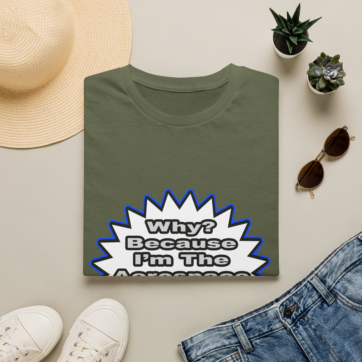 Aerospace Engineer...Because I Said So - Unisex Softstyle T-Shirt