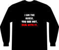 Deal With It ... Funny Nurse - Unisex Long Sleeve T-Shirt