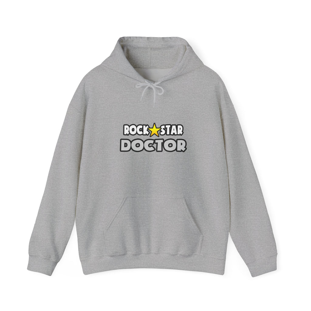 Rock Star Doctor (2) - Unisex Heavy Blend™ Hooded Sweatshirt