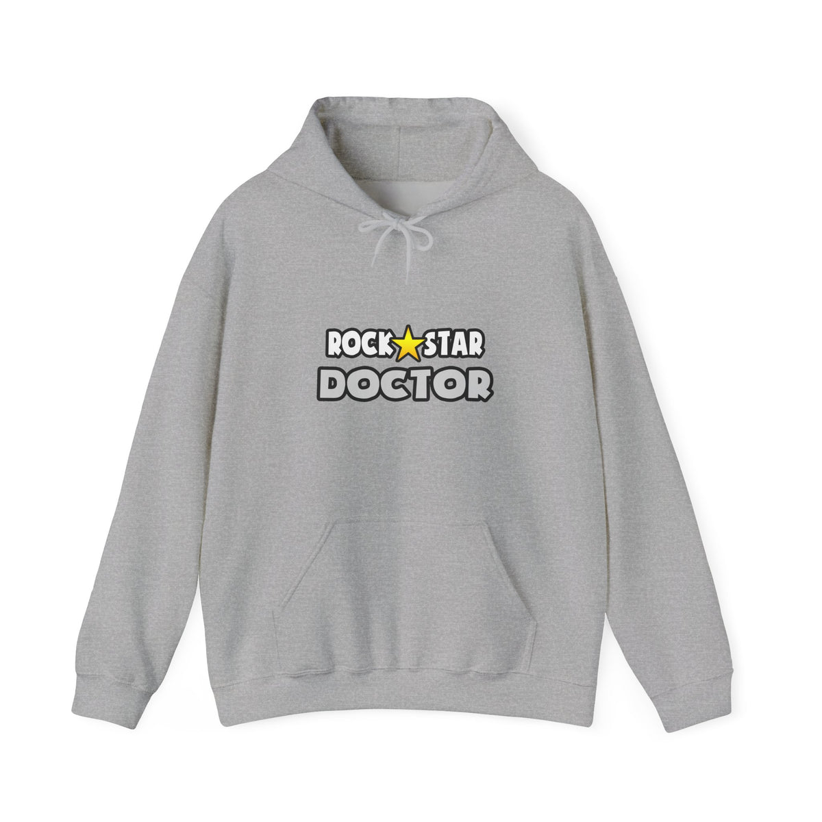 Rock Star Doctor (2) - Unisex Heavy Blend™ Hooded Sweatshirt