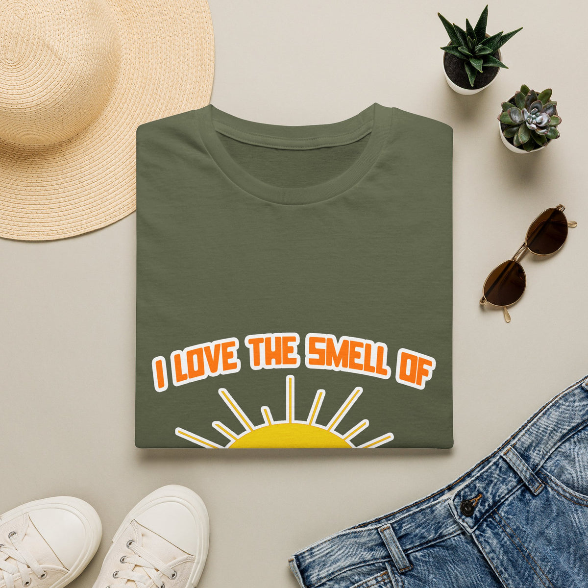 Smell of Nursing in the Morning - Unisex Softstyle T-Shirt