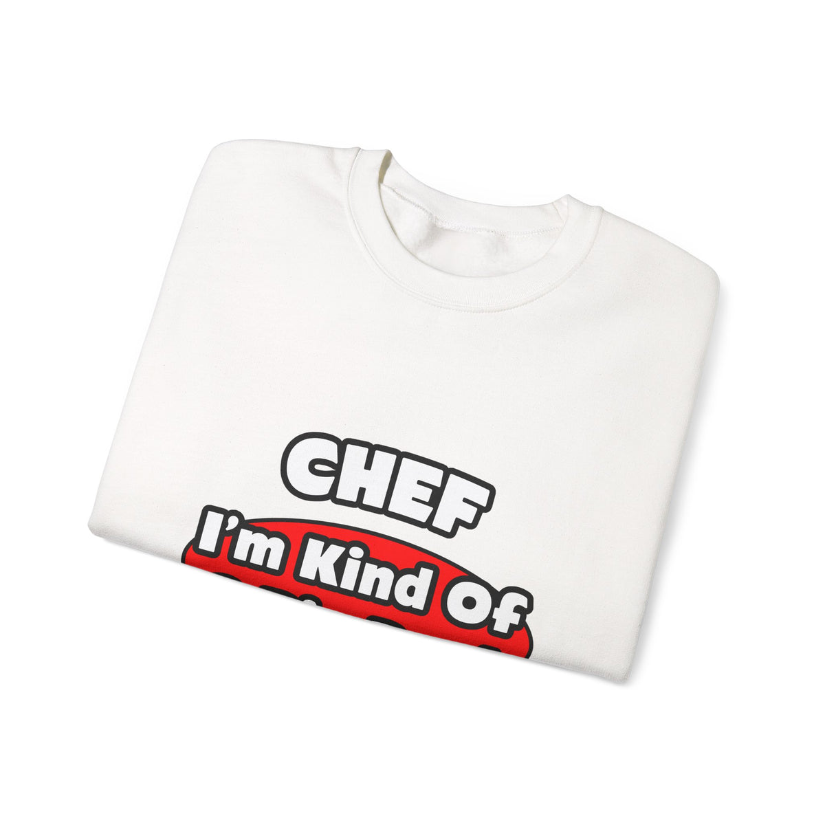 Chef...Big Deal - Unisex Heavy Blend™ Crewneck Sweatshirt