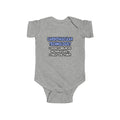 Miracles and Cardiovascular Technologists - Infant Fine Jersey Bodysuit