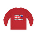 World's Best Bartender - Unisex Ultra Cotton Long Sleeve Tee