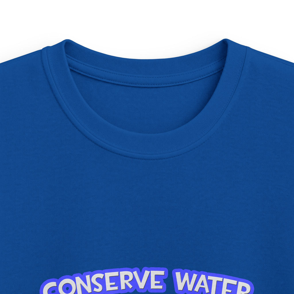 Conserve Water .. Shower With a Nurse - Kids Softstyle Tee