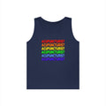 Rainbow Acupuncturist - Unisex Heavy Cotton Tank Top