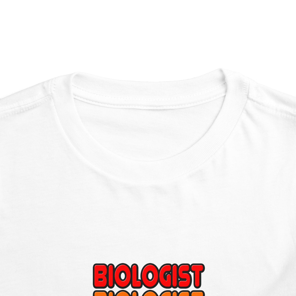 Rainbow Biologist - Toddler Short Sleeve Tee