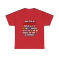 Attorney .. OMG WTF LOL - Unisex Heavy Cotton Tee