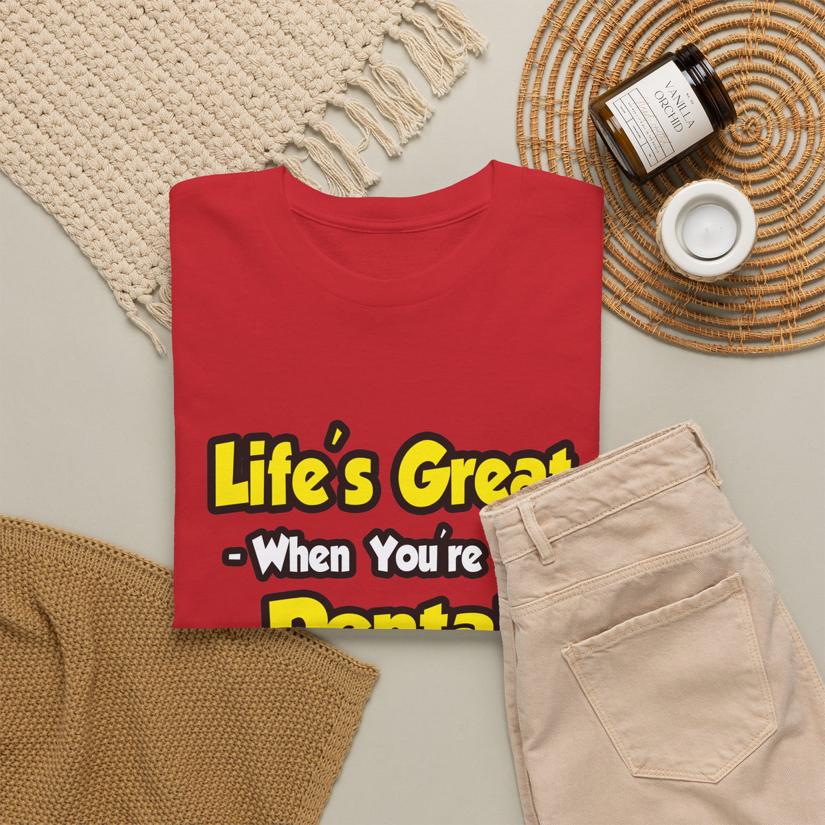 Life's Great When You're a Dental Hygienist - Unisex Heavy Cotton Tee