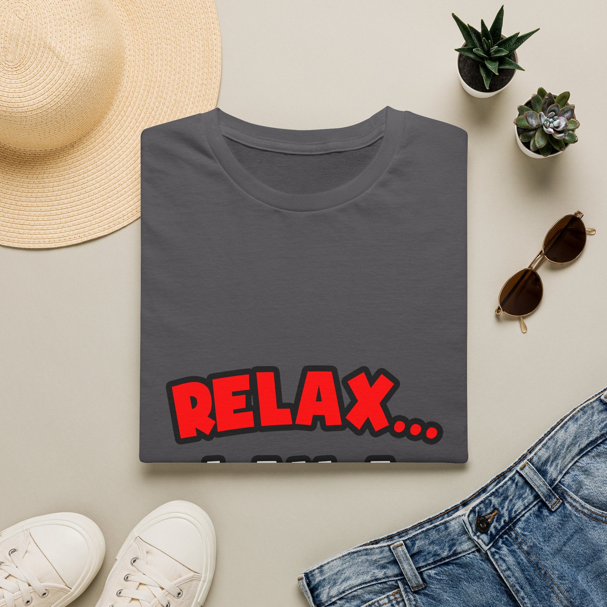 Relax ... I Am A Nurse - Unisex Softstyle T-Shirt