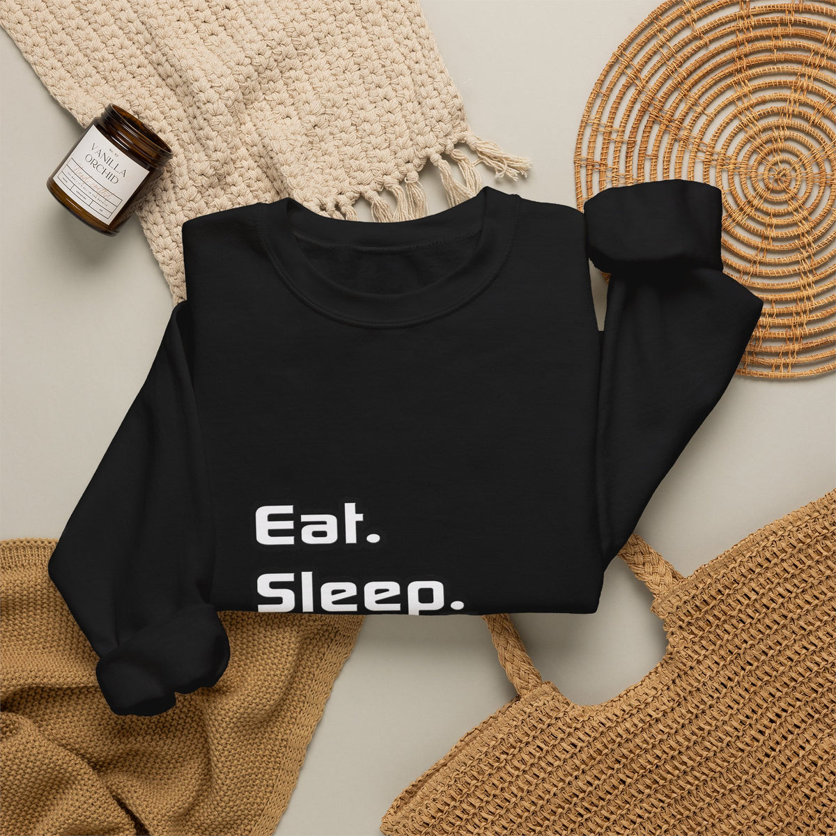 Eat. Sleep. Bartend - Unisex Heavy Blend™ Crewneck Sweatshirt