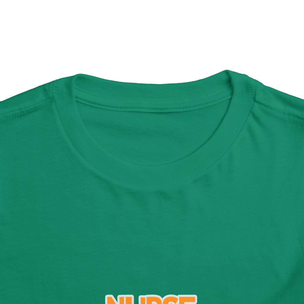 Nurse ... Will Work For Cupcakes - Toddler Short Sleeve Tee