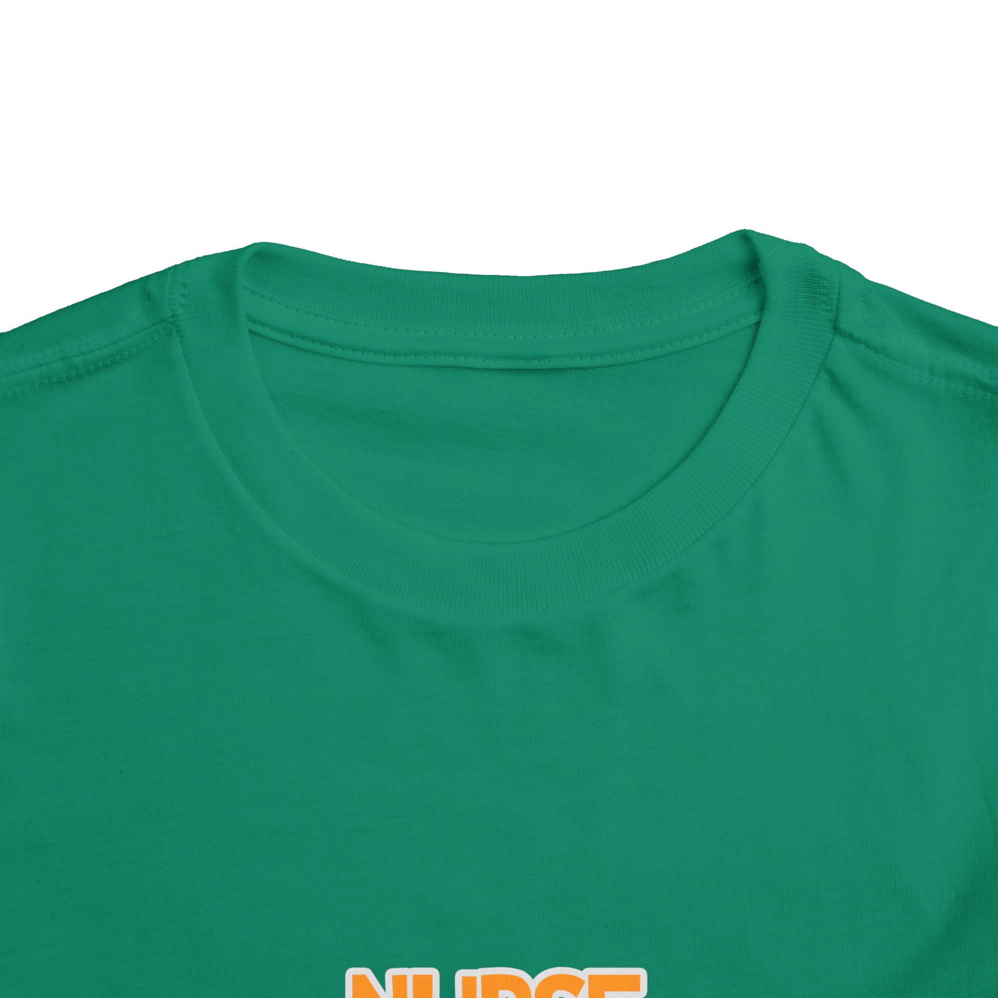 Nurse ... Will Work For Cupcakes - Toddler Short Sleeve Tee