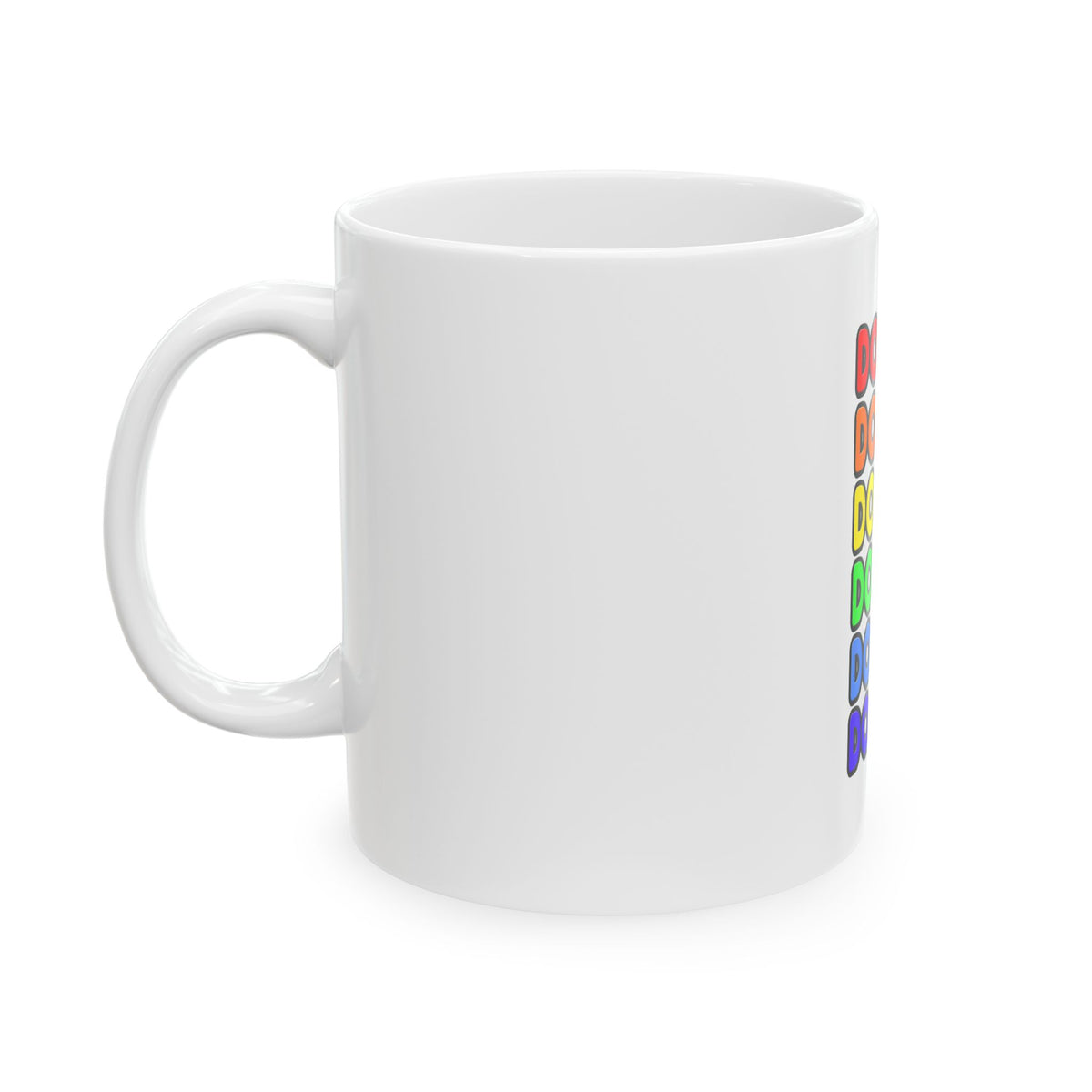 Rainbow Doctor - Ceramic Mug, (11oz, 15oz)