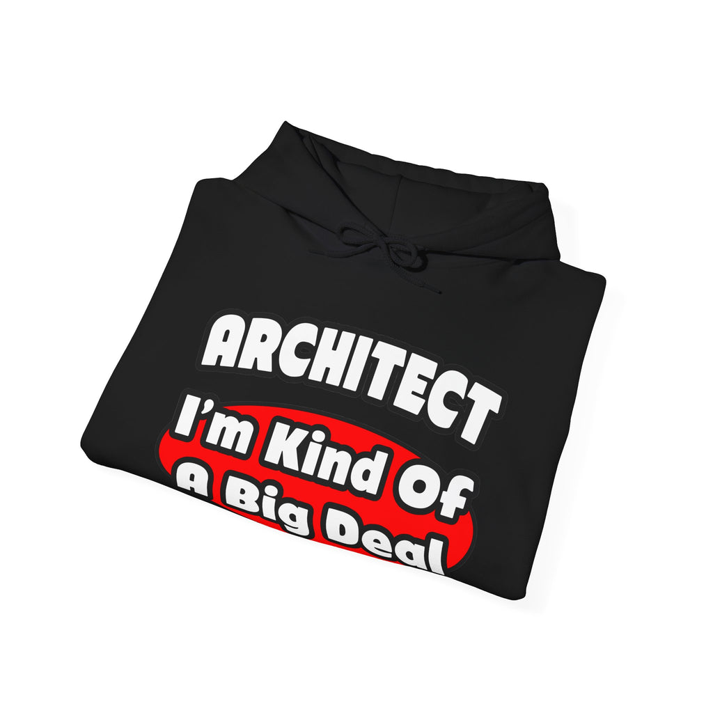 Architect...Big Deal - Unisex Heavy Blend™ Hooded Sweatshirt
