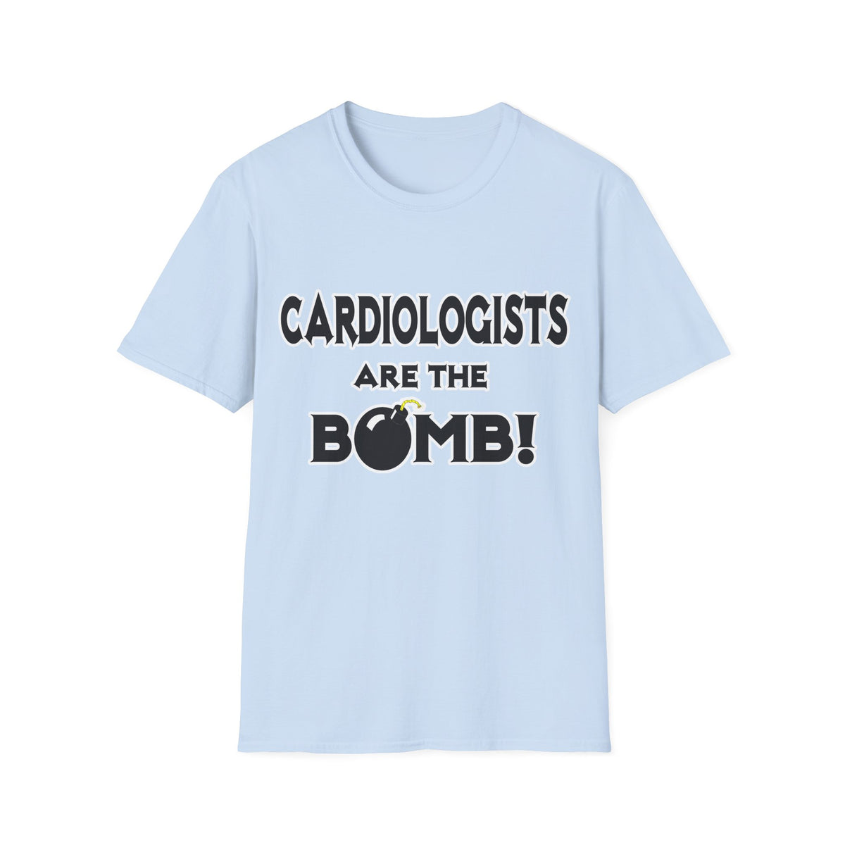 Cardiologists Are The Bomb! - Unisex Softstyle T-Shirt