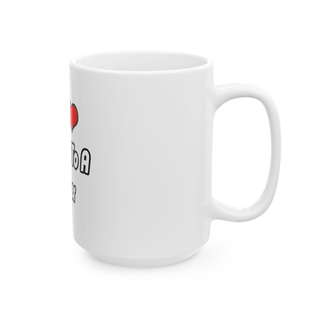 My Heart Belongs To A Farmer - Ceramic Mug, (11oz, 15oz)