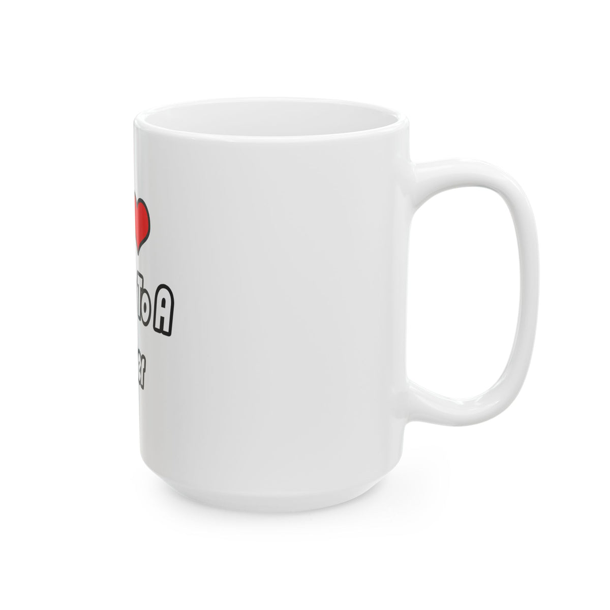 My Heart Belongs To A Farmer - Ceramic Mug, (11oz, 15oz)