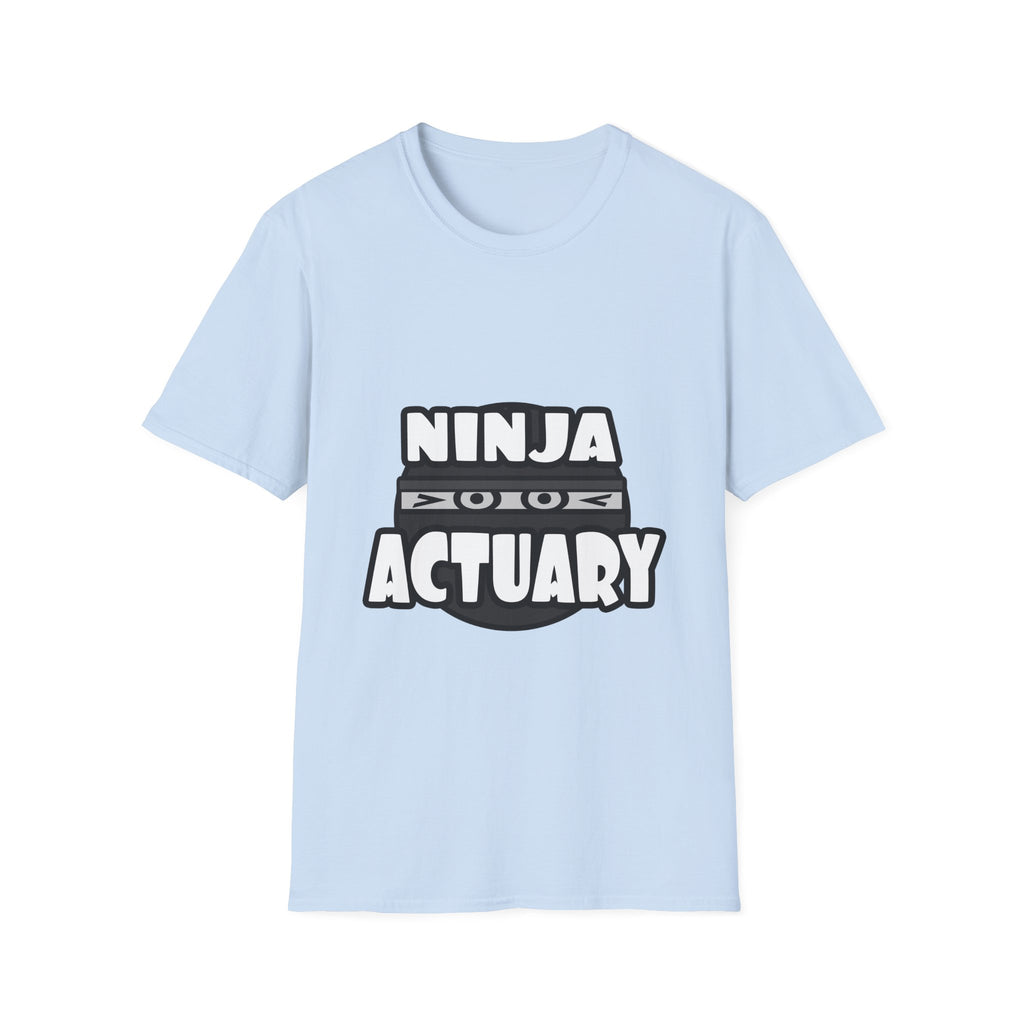 Ninja Actuary - Unisex Softstyle T-Shirt