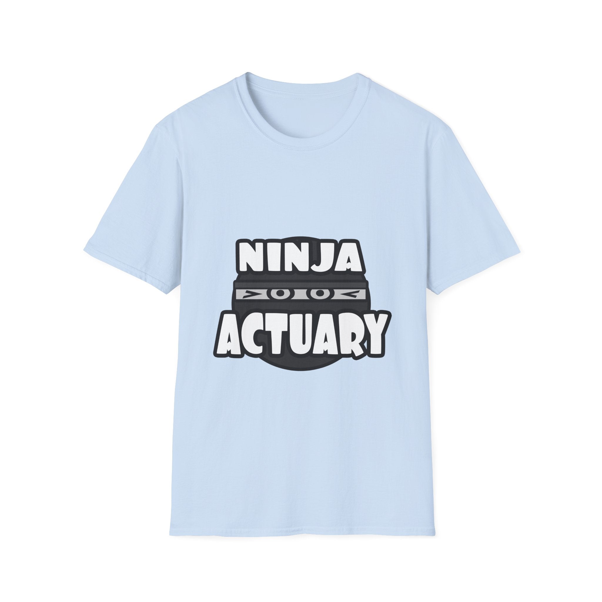 Ninja Actuary - Unisex Softstyle T-Shirt