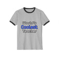 World's Coolest Teacher - Unisex Cotton Ringer T-Shirt