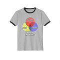 Venn Diagram .. Nurse Midwives - Unisex Cotton Ringer T-Shirt