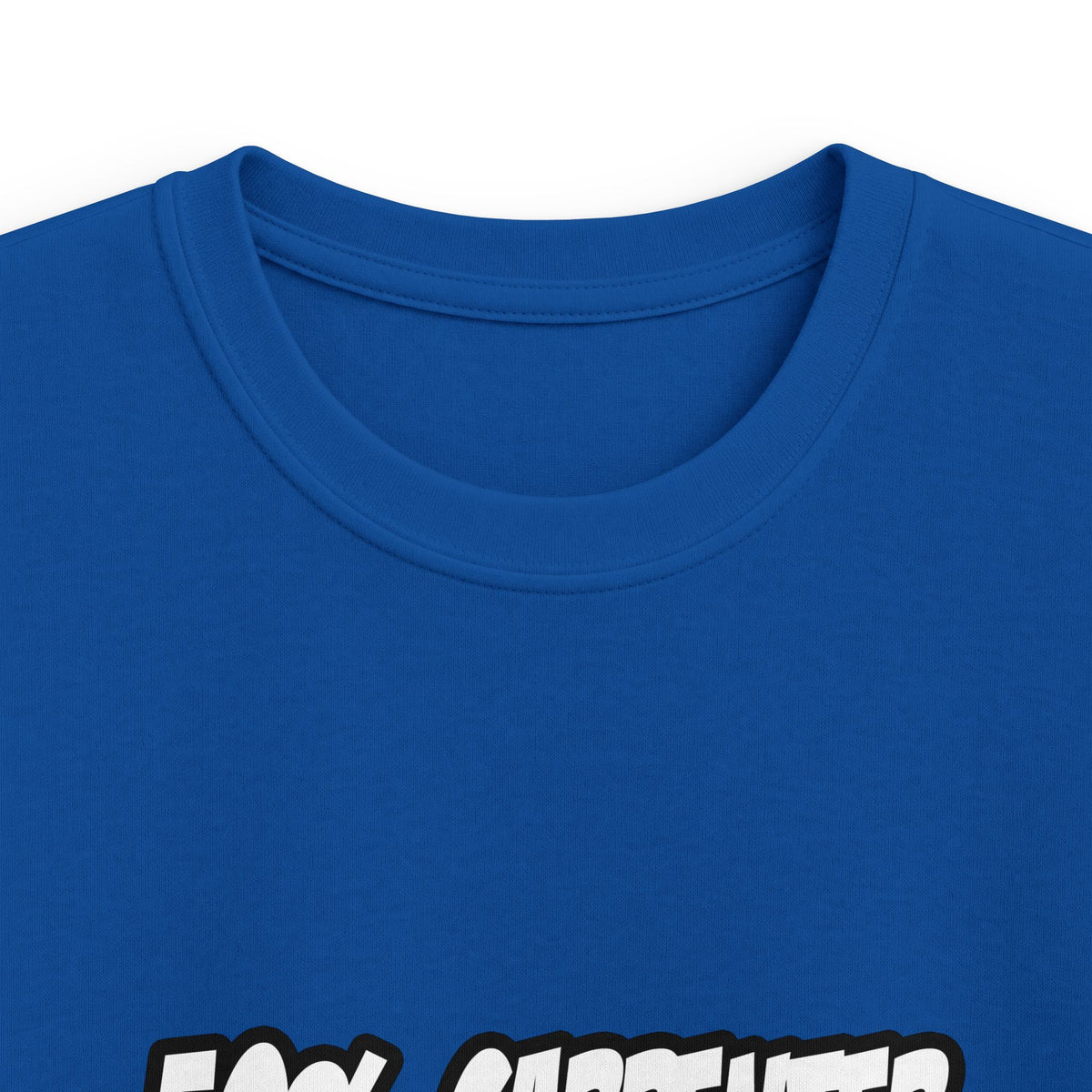Half Carpenter...Half Superhero - Kids Softstyle Tee