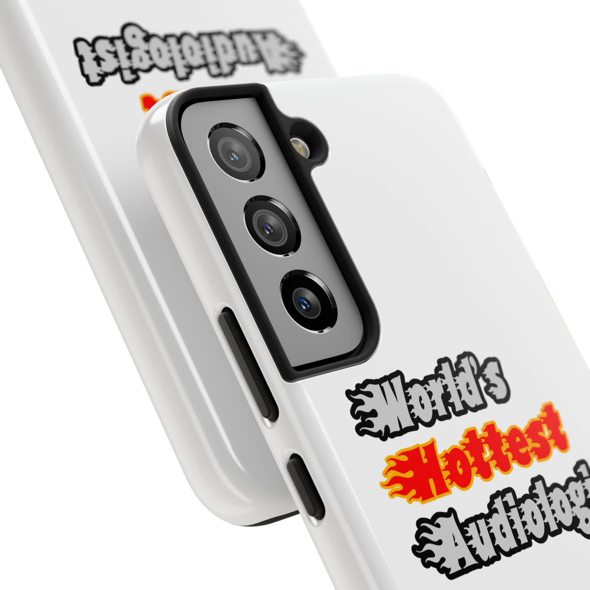 World's Hottest Audiologist - Tough Phone Cases