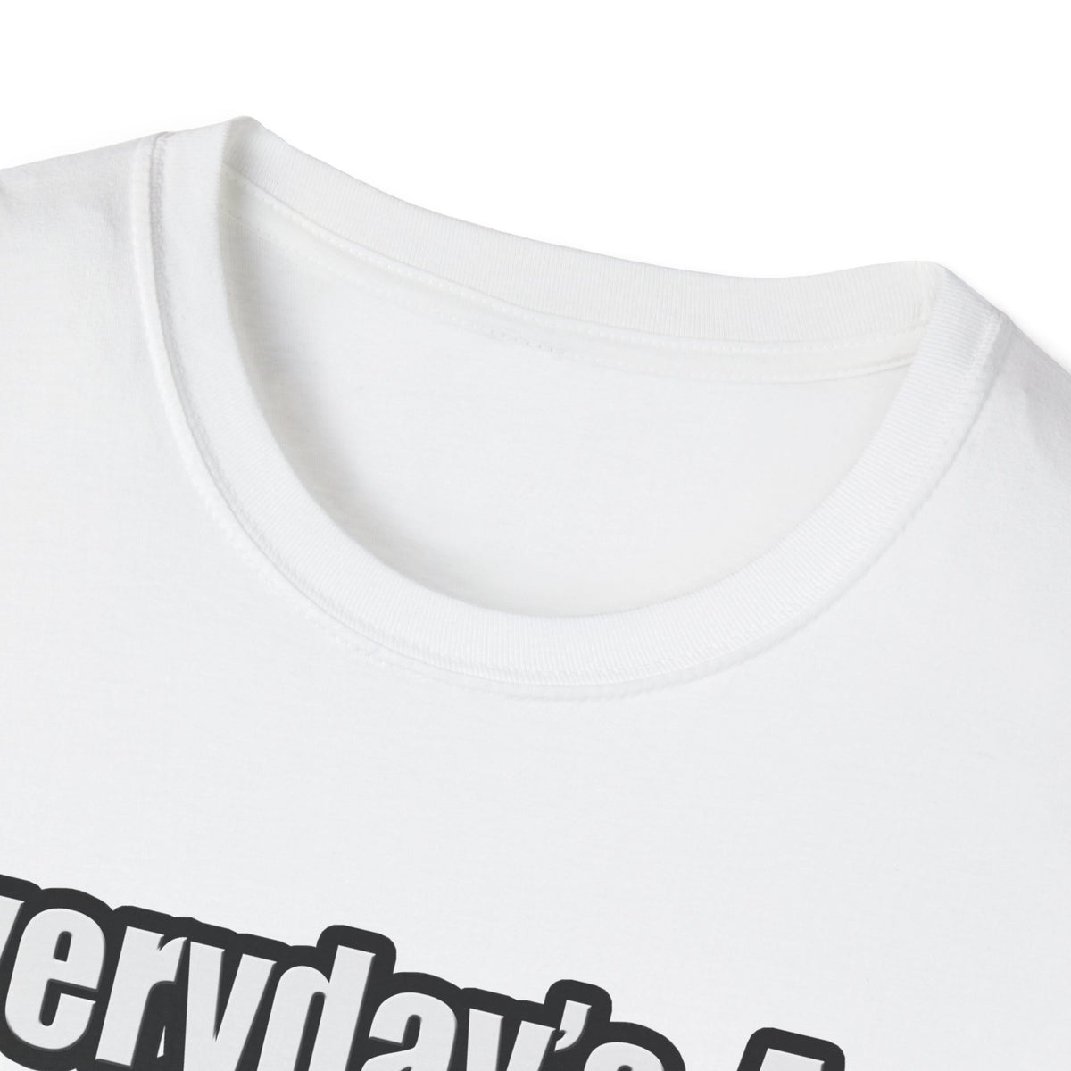 Everyday's An Adventure...Firefighter - Unisex Softstyle T-Shirt