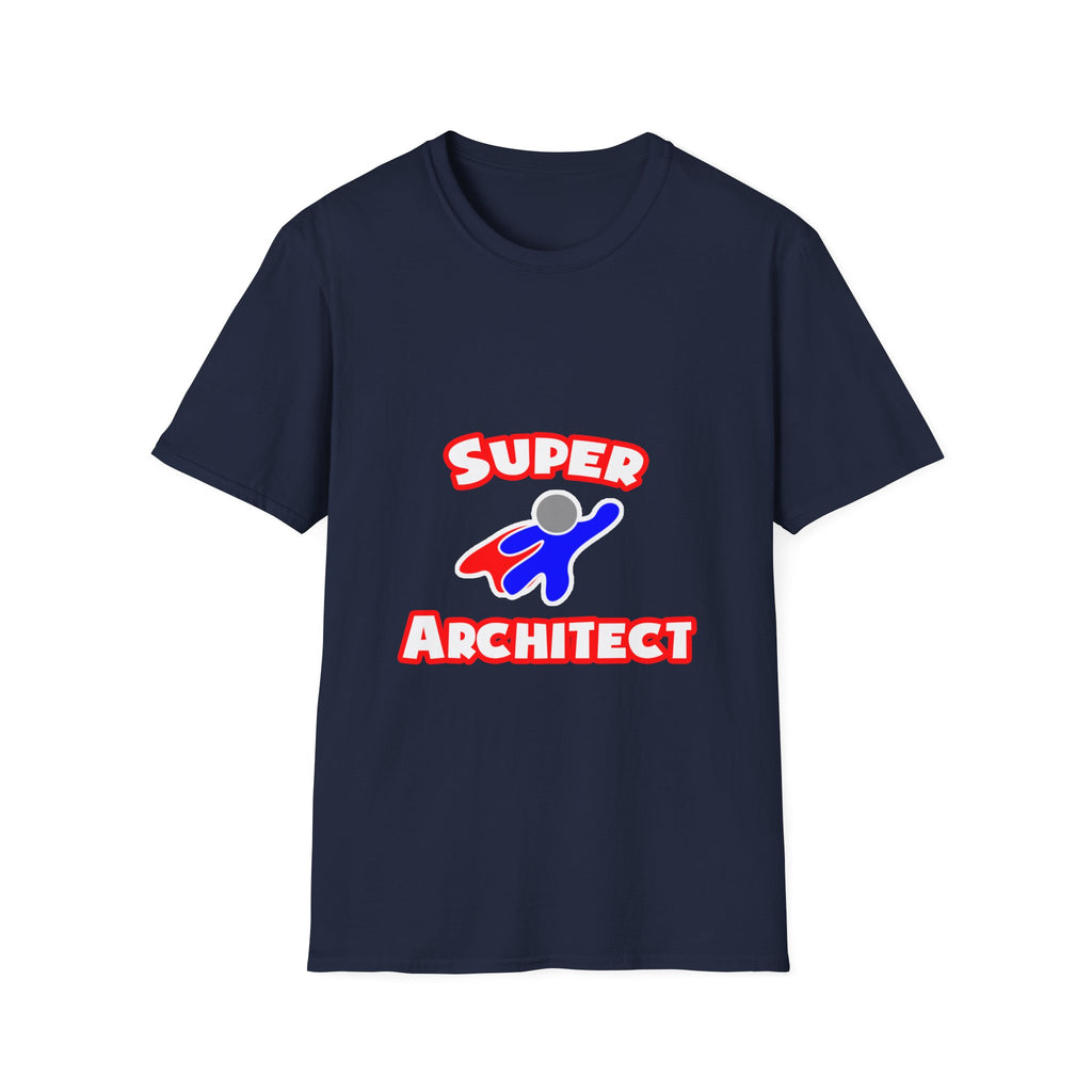 Super Architect - Unisex Softstyle T-Shirt