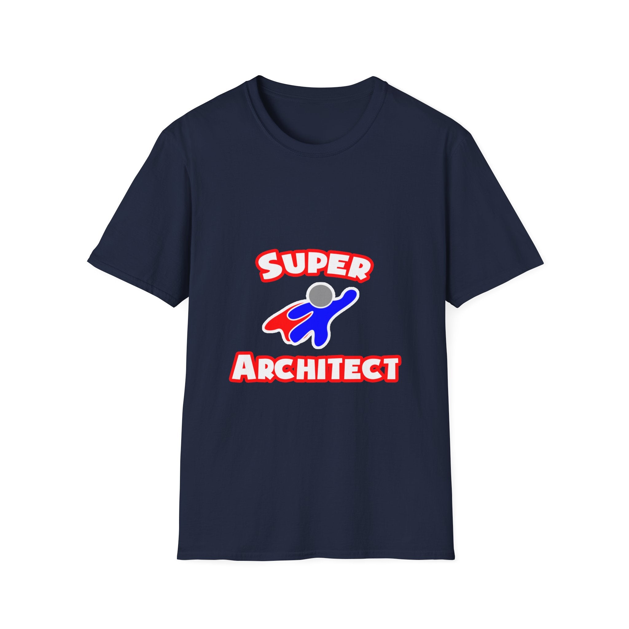 Super Architect - Unisex Softstyle T-Shirt