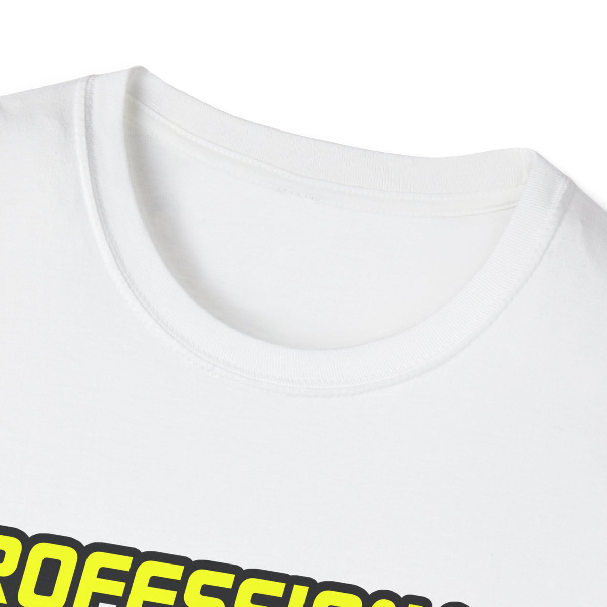 Professional Cardiovascular Technologist .. Joke - Unisex Softstyle T-Shirt
