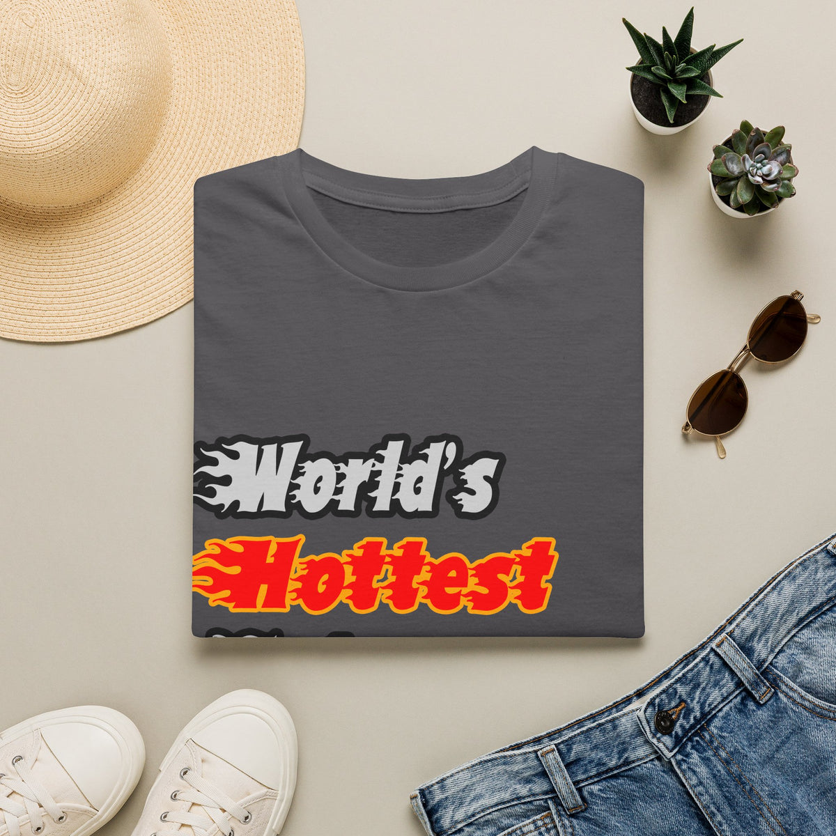 World's Hottest Astronomer - Unisex Softstyle T-Shirt