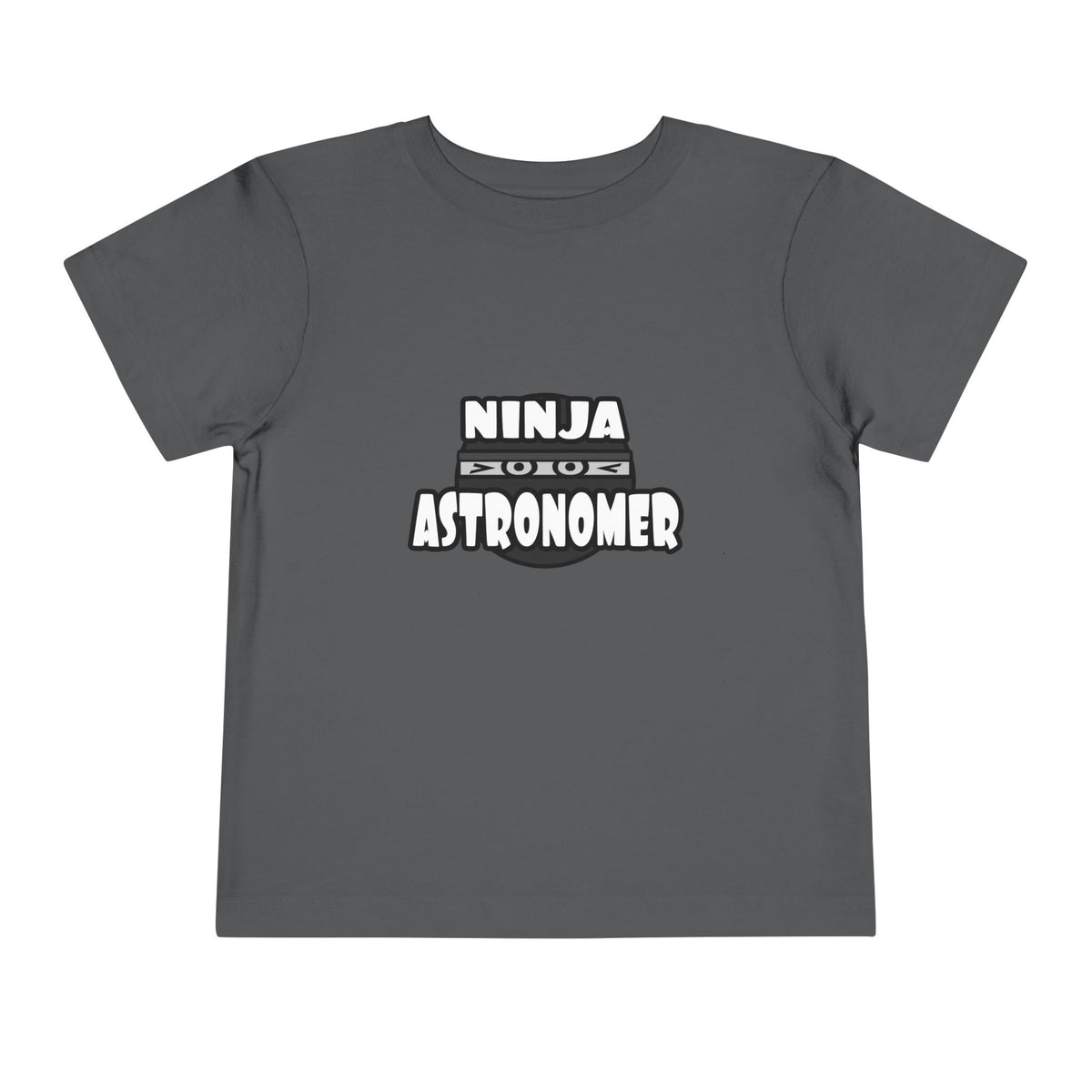 Ninja Astronomer - Toddler Short Sleeve Tee