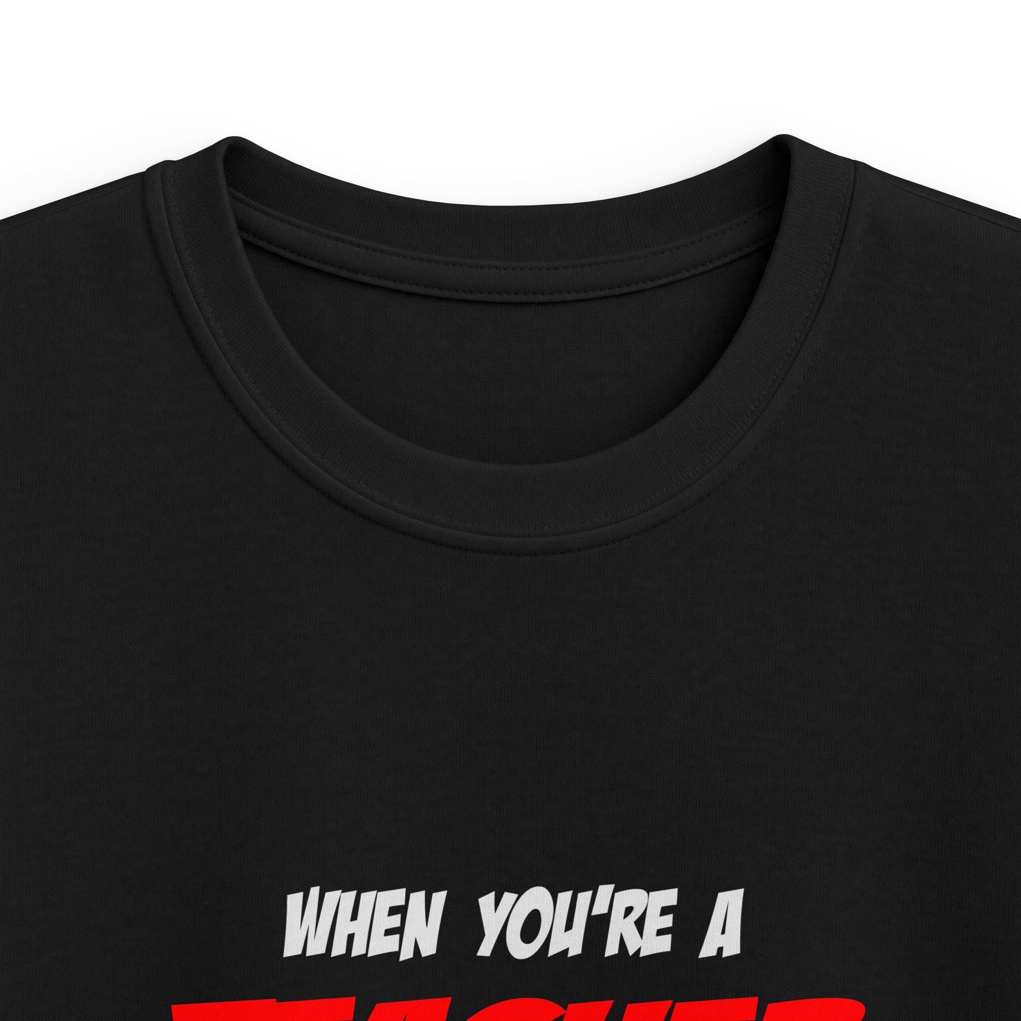 Teacher .. OMG WTF LOL - Kids Softstyle Tee