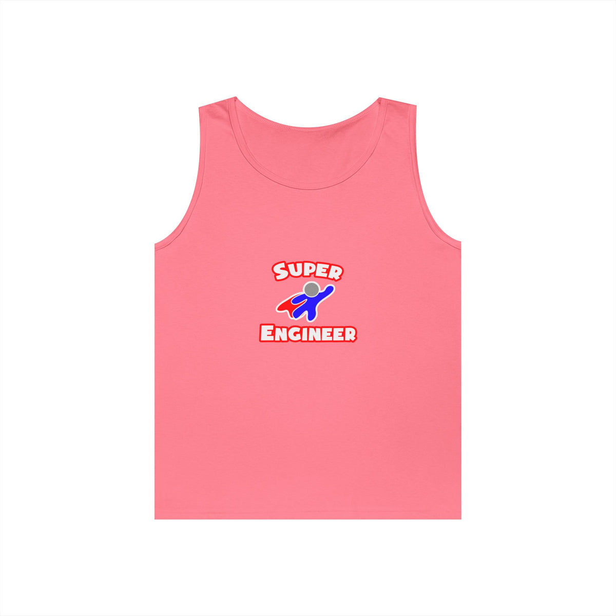 Super Engineer - Unisex Heavy Cotton Tank Top