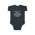 Wake Up Happy .. Sleep With Anesthesiologist Asst - Infant Fine Jersey Bodysuit