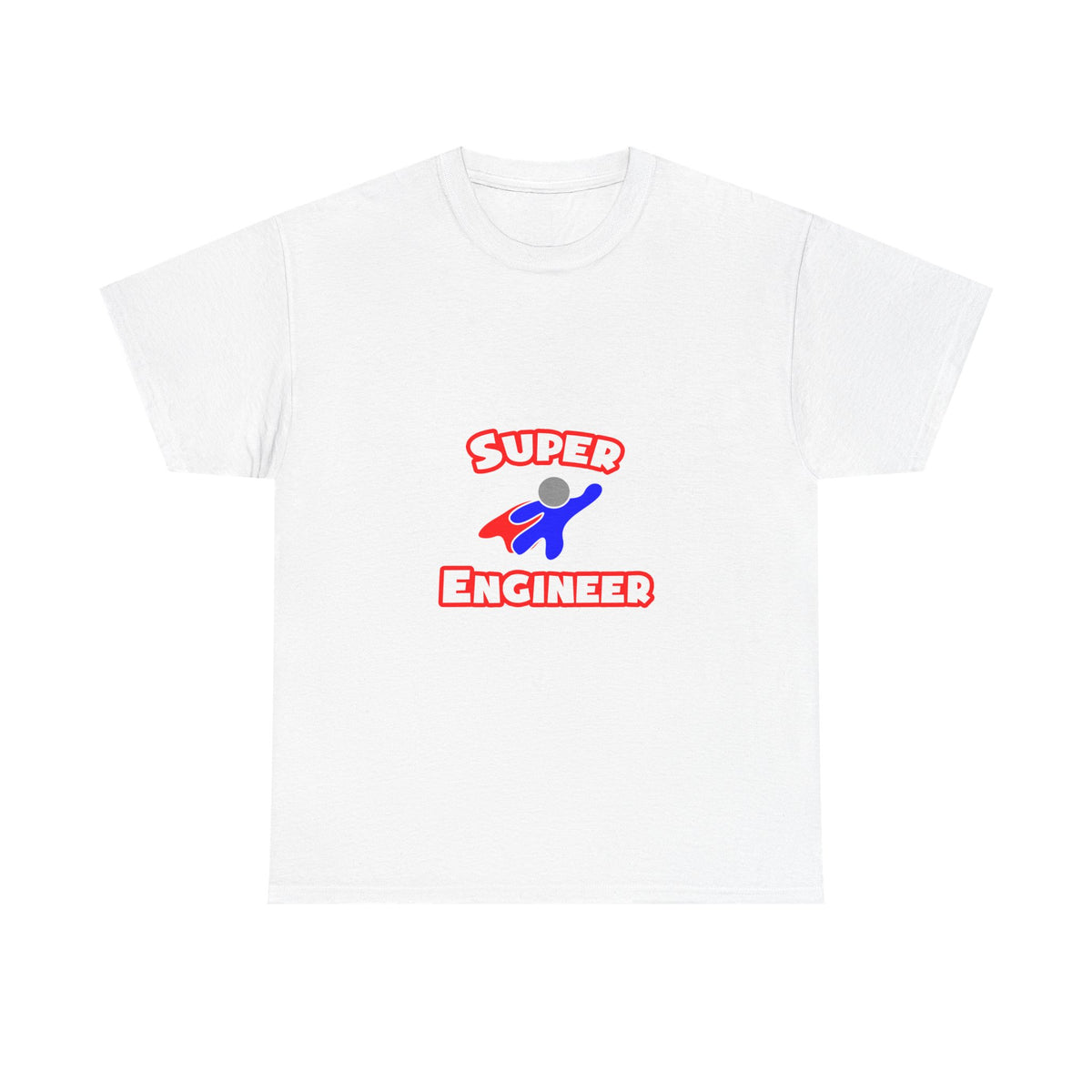 Super Engineer - Unisex Heavy Cotton Tee