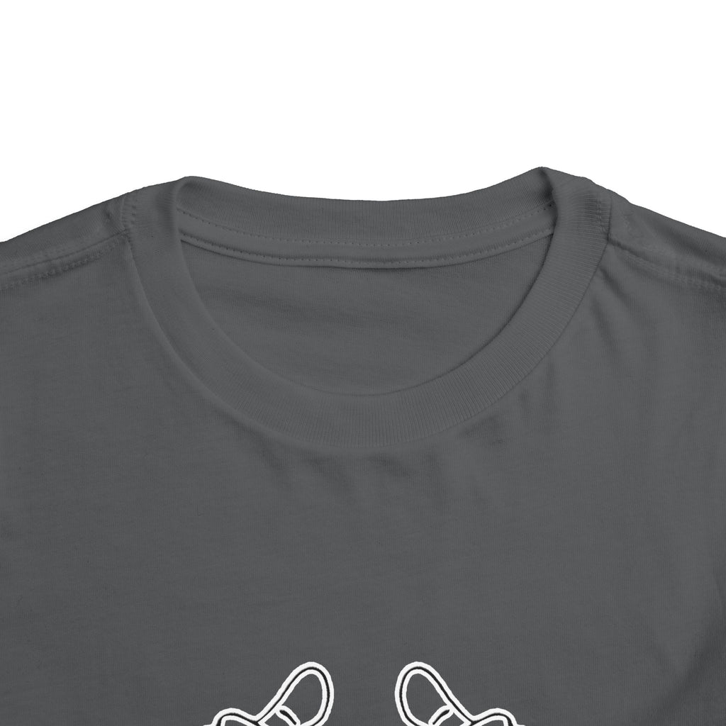 Two Thumbs and Loves Being an Astronomer - Toddler Short Sleeve Tee