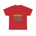 Engineer...Superior Intelligence - Unisex Heavy Cotton Tee