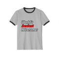 World's Sexiest Astronomer - Unisex Cotton Ringer T-Shirt