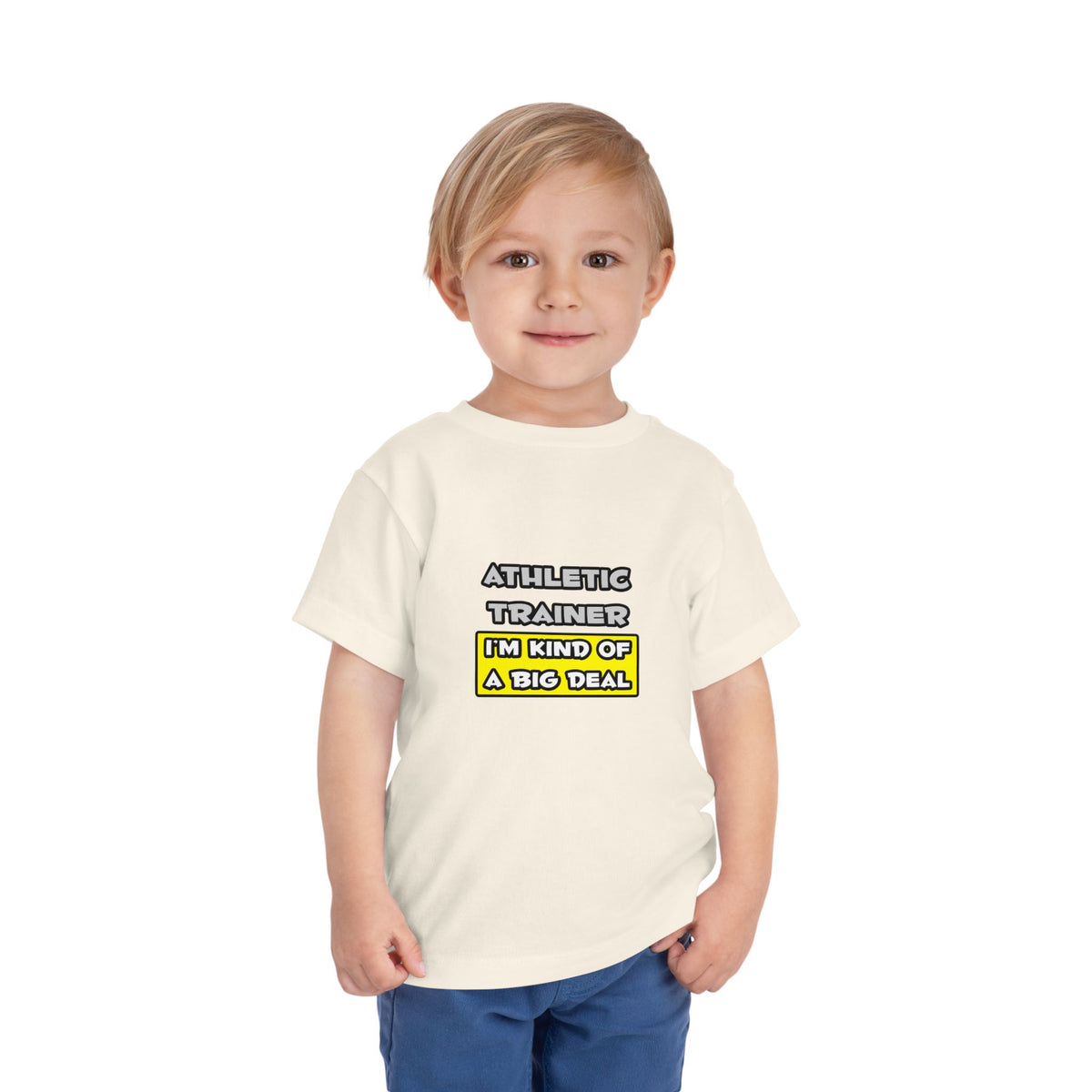 Athletic Trainer .. I'm Kind of a Big Deal - Toddler Short Sleeve Tee