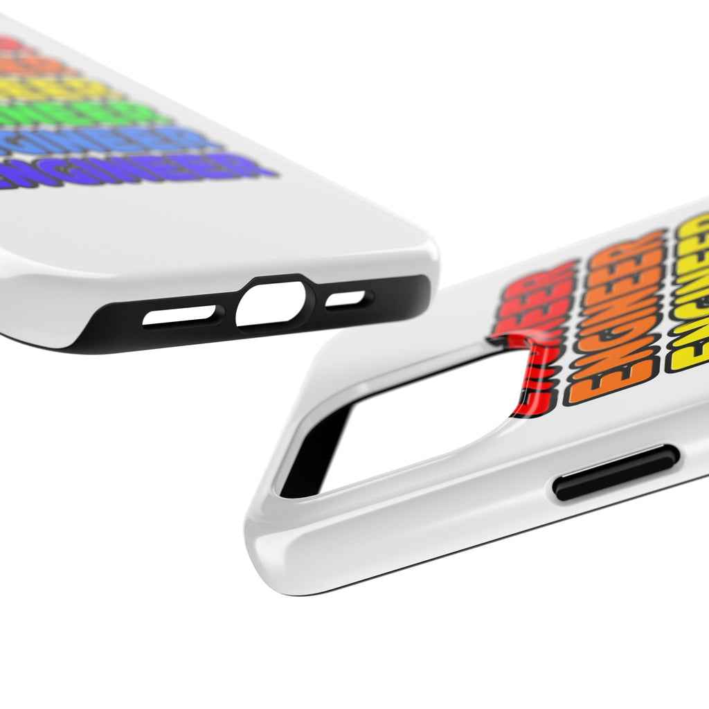 Rainbow Engineer - Tough Phone Cases