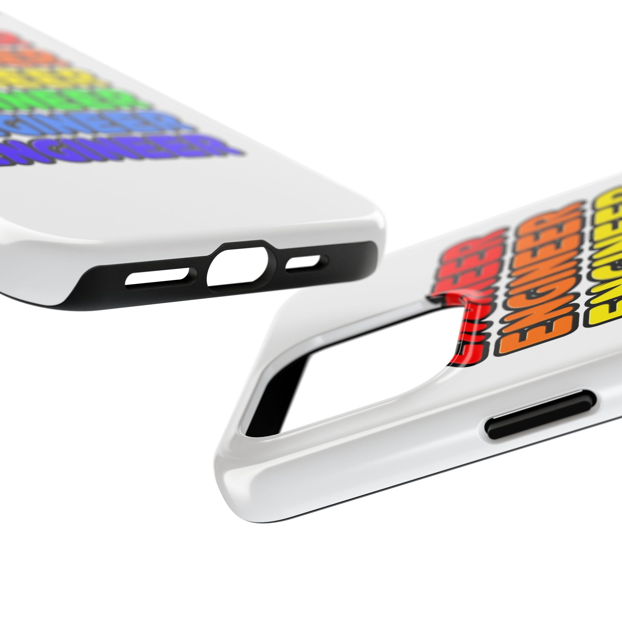 Rainbow Engineer - Tough Phone Cases